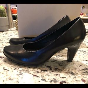 Nurture Collection Leather Heels